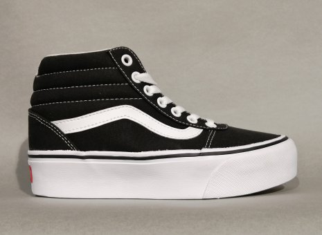 chunky high top vans